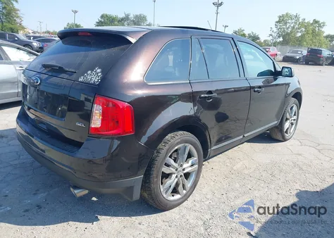2013 Ford Edge Sel from USA, damaged, VIN 2FMDK3JCXDBA94135